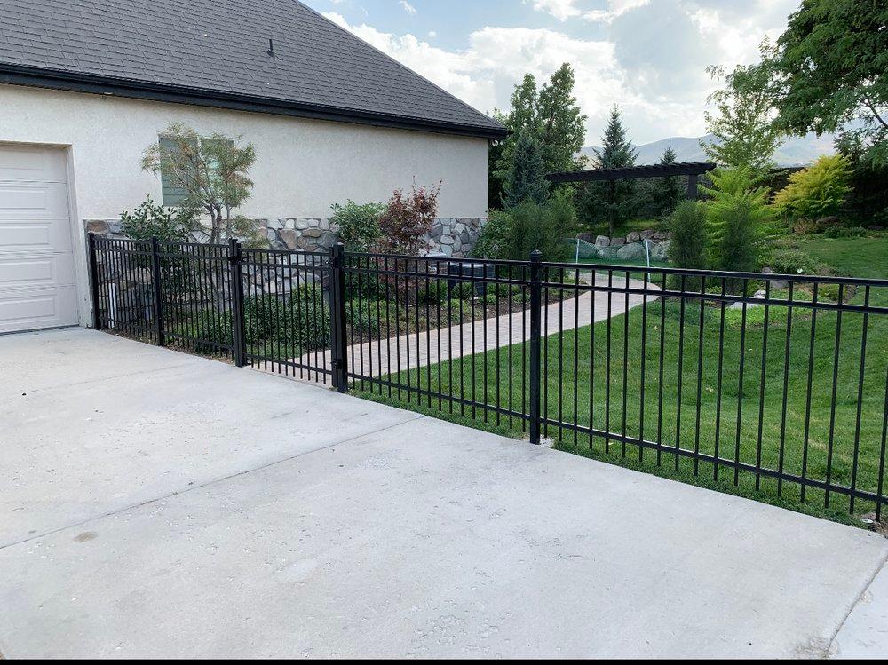 Iron Fencing
