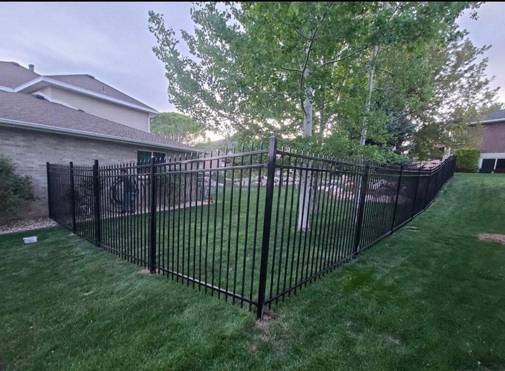Iron Fencing