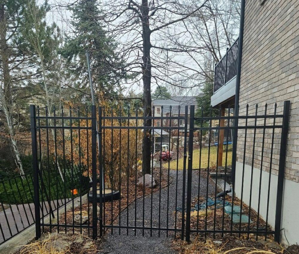 Iron Fencing