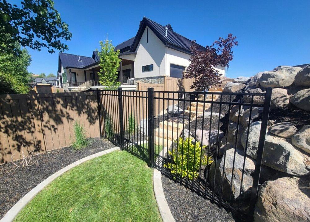 Iron Fence