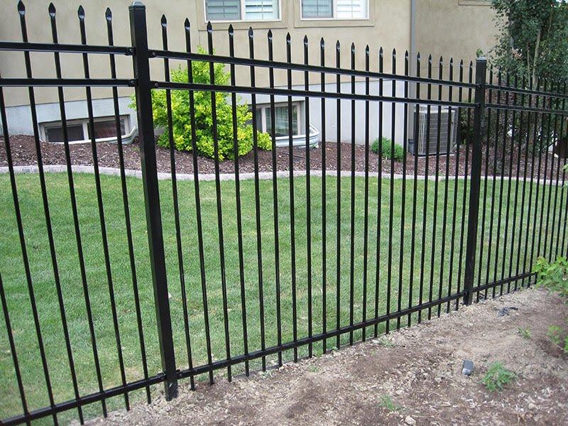 Iron Fencing