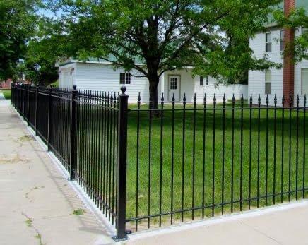 Iron Fencing