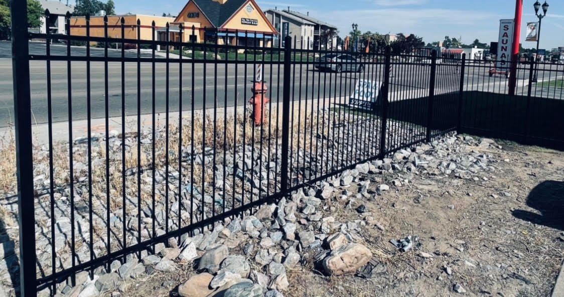 Iron Fencing