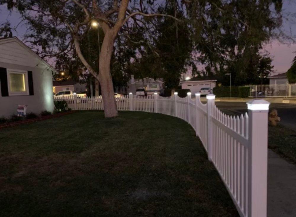 Vinyl Fencing