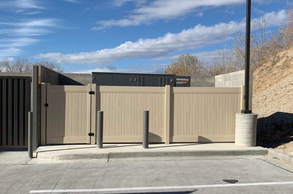Vinyl Fencing