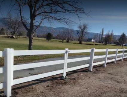 Vinyl Fencing