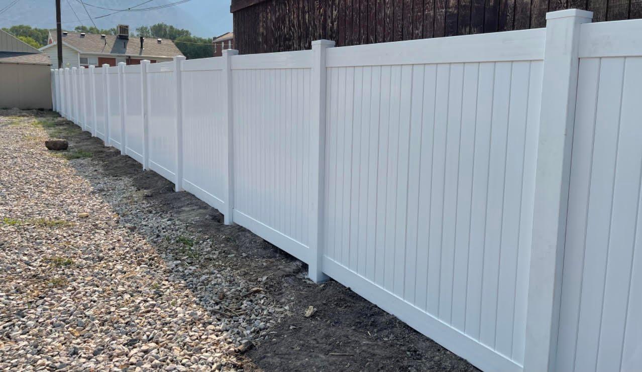 Vinyl Fencing