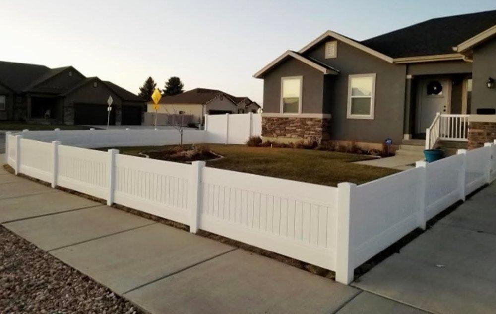 Vinyl Fencing