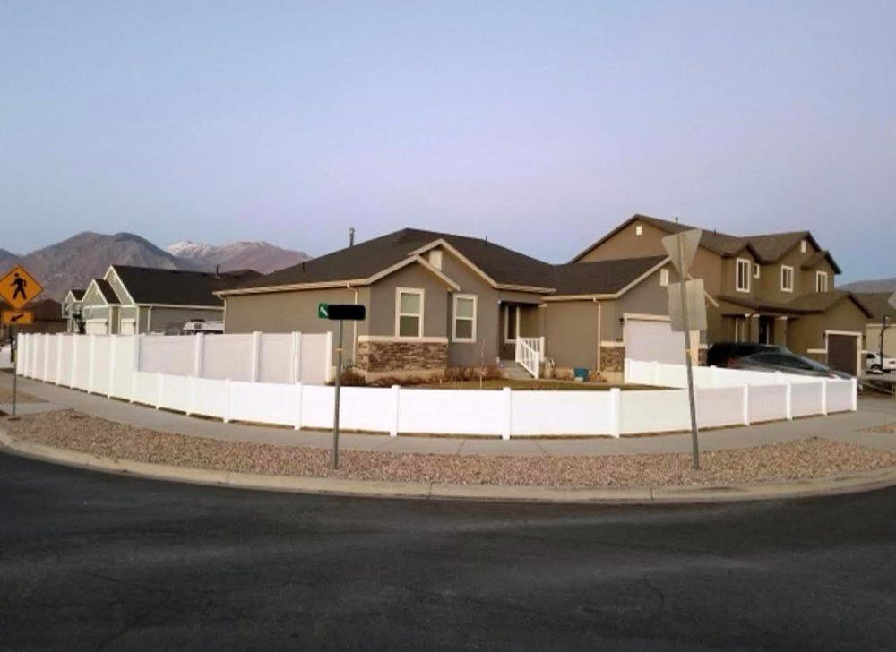 Vinyl Fencing