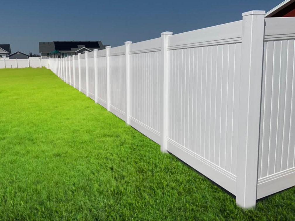 Vinyl Fence
