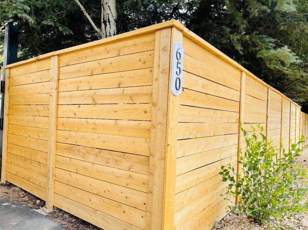 Wood Fencing