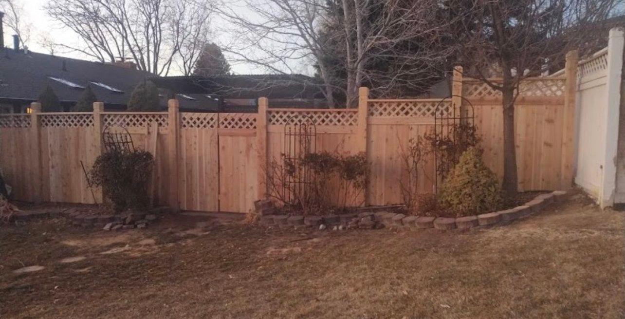 Wood Fencing