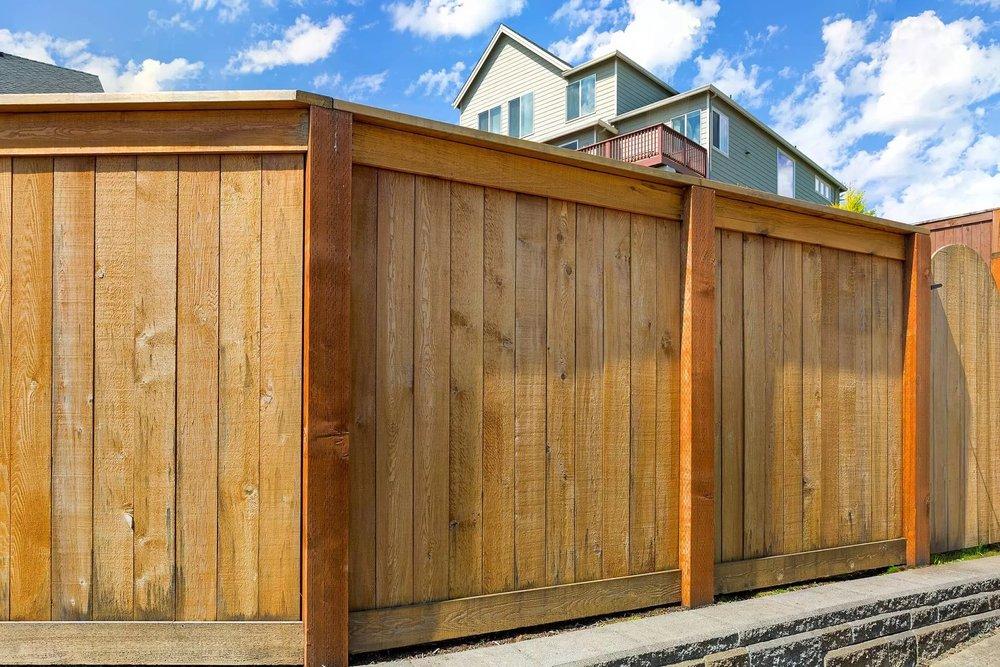 Wood Fencing