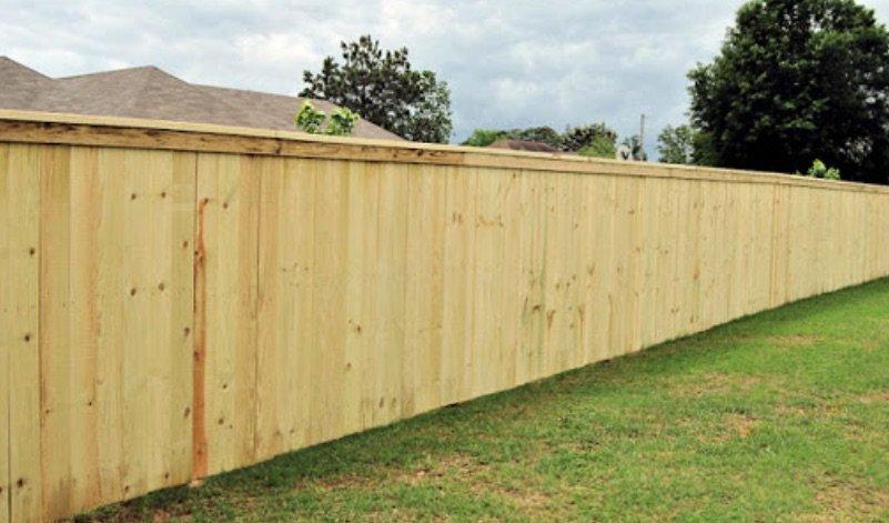 Wood Fencing