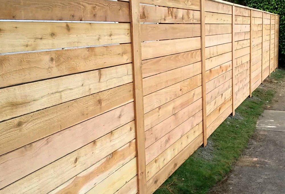 Wood Fencing