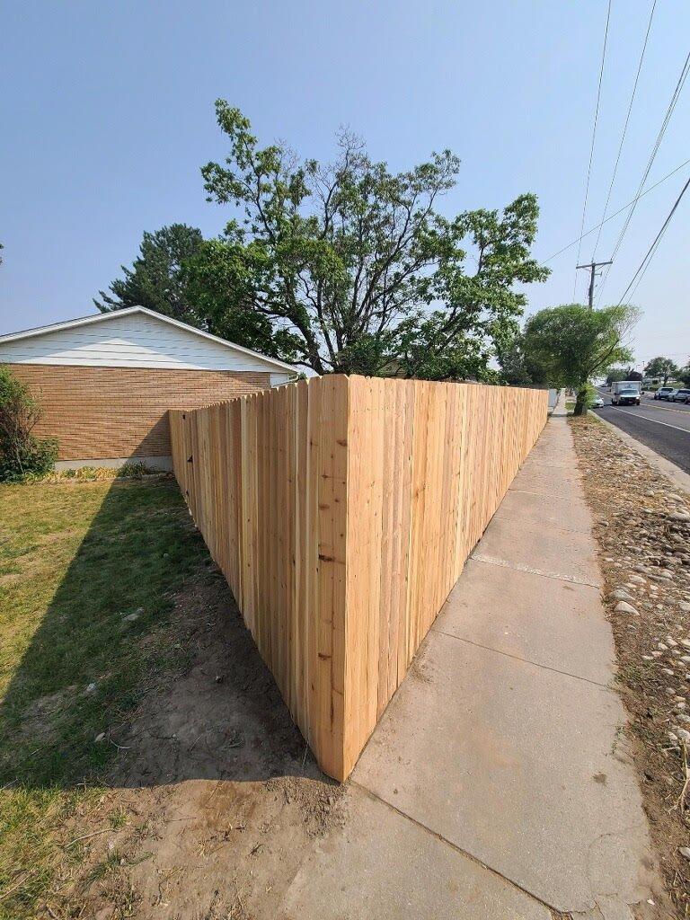 Wood Fencing