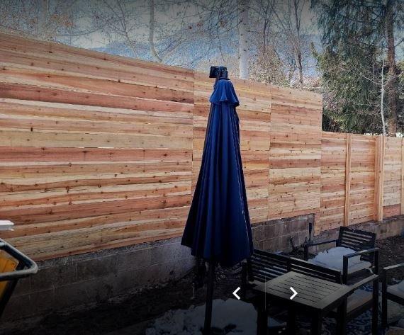 Wood Fencing