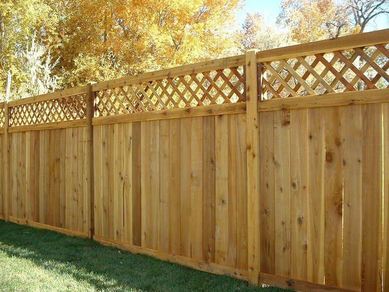 Wood Fence