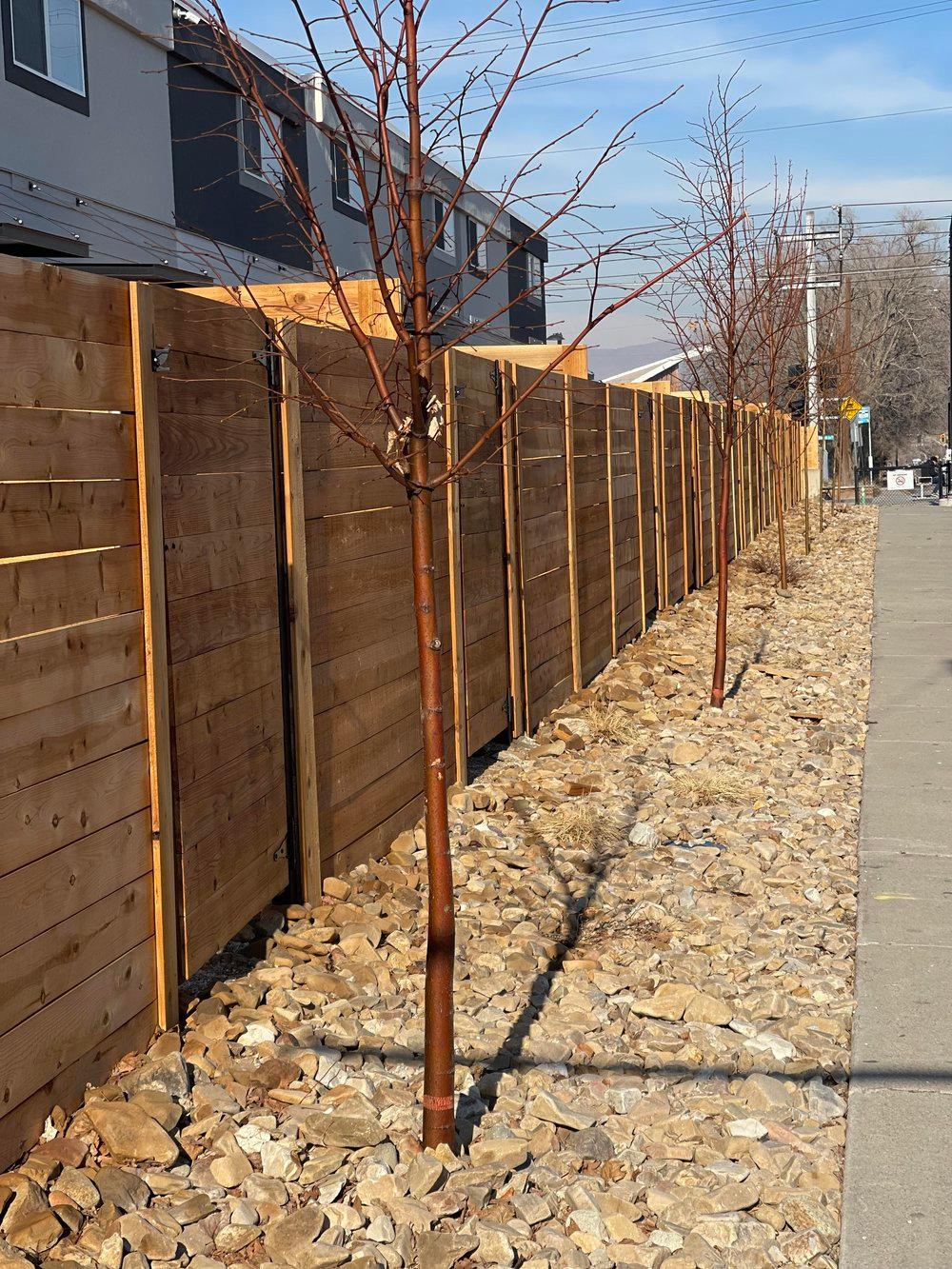 Wood Fencing