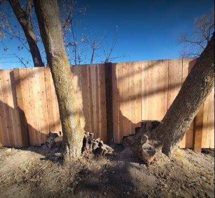 Wood Fencing