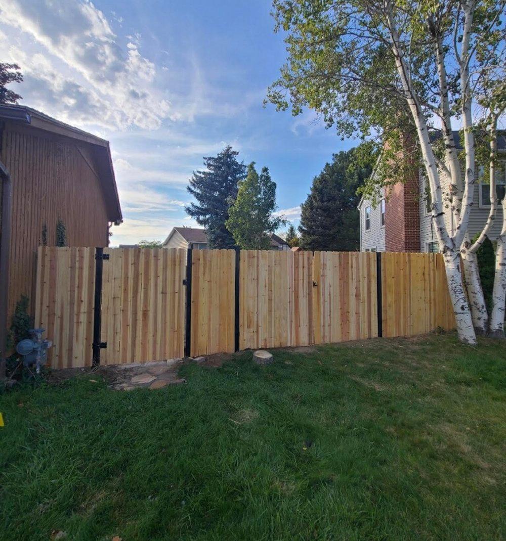 Wood Fencing