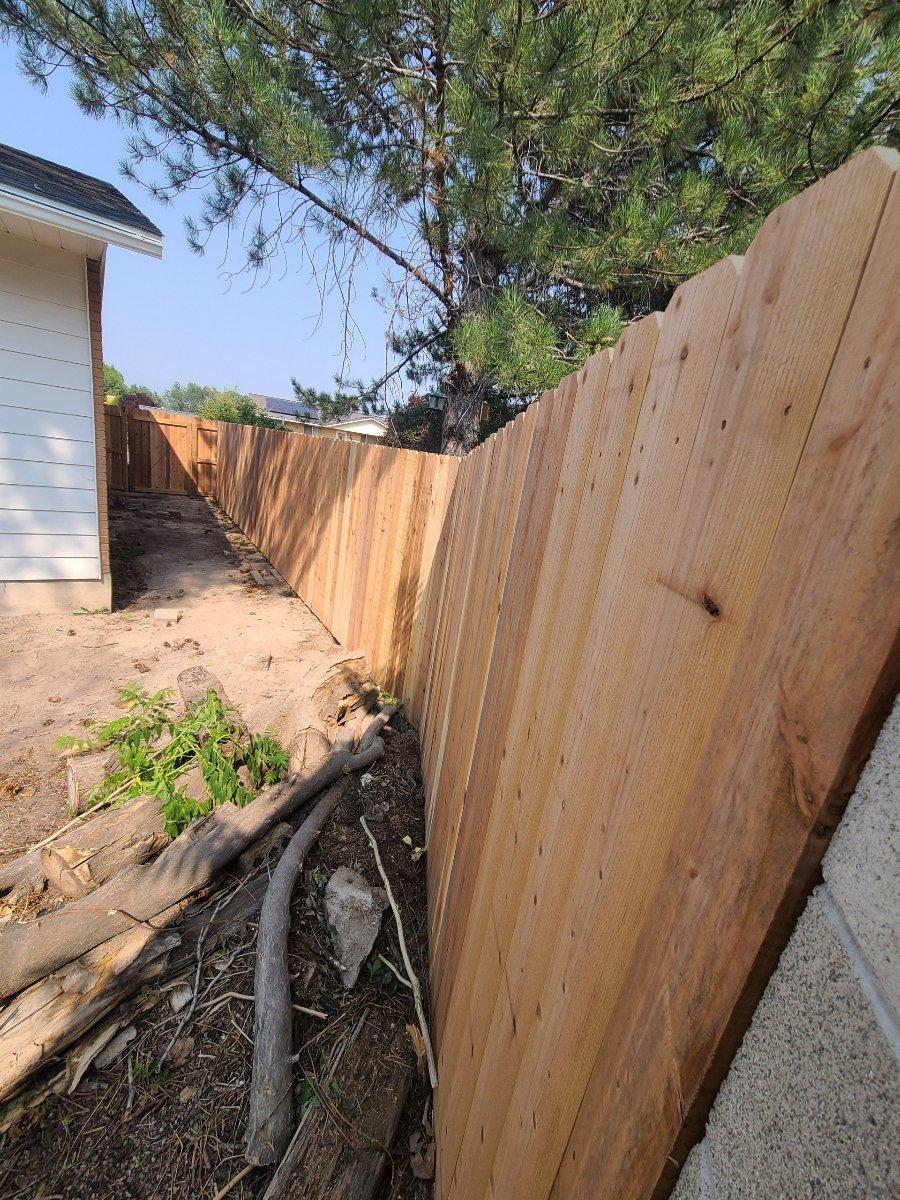 Wood Fencing